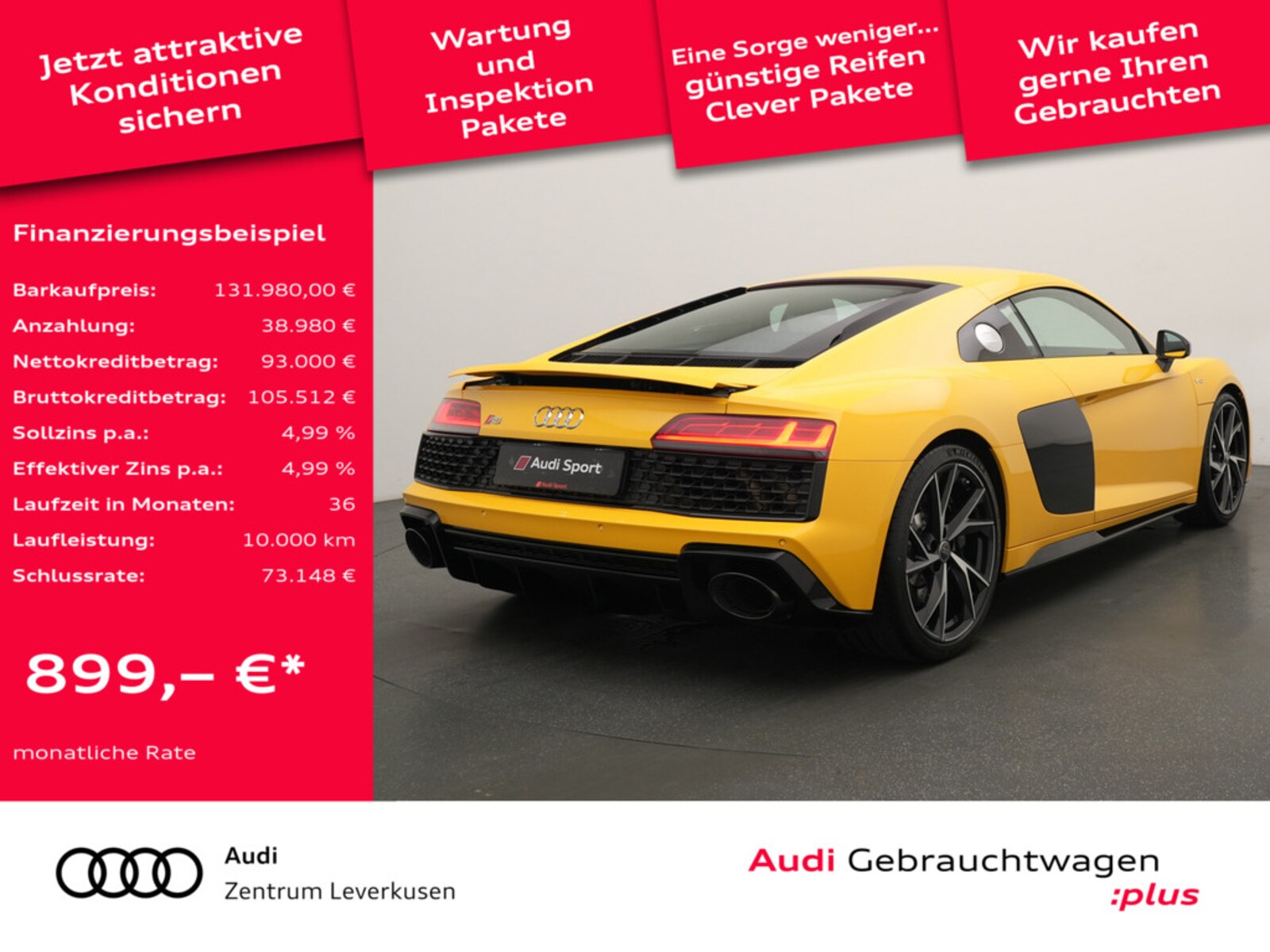Audi R8 Coupé V10 performance RWD – Bild 2