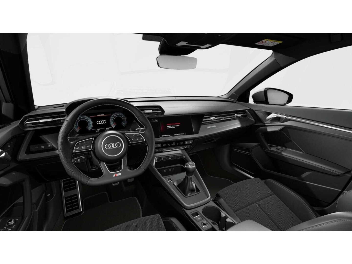 Bild über Audi A3 Sportback S line 35 TFSI Schaltgetriebe - für weitere Informationen kontaktieren Sie den Audi Partner