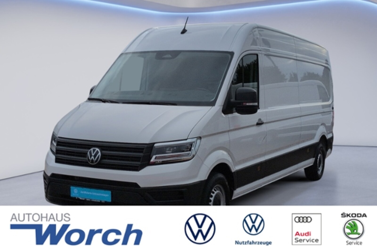 Volkswagen Crafter Kasten langer Radstand