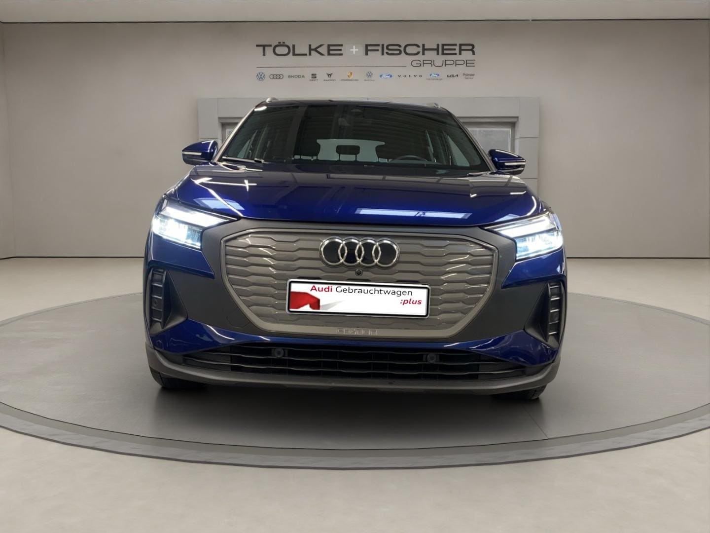 Bild über Audi Q4 e-tron 40 e-tron - für weitere Informationen kontaktieren Sie den Audi Partner