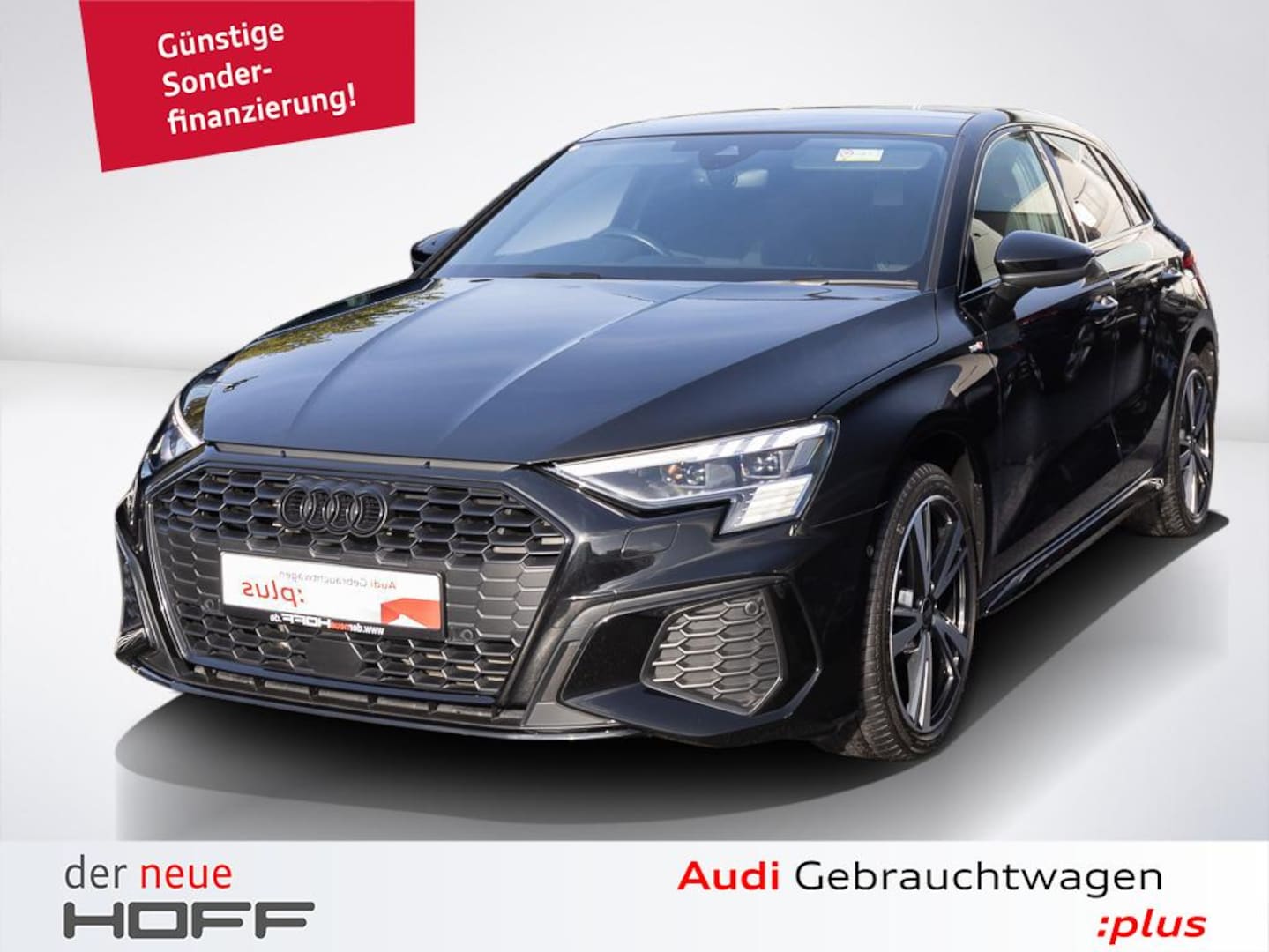 Bild über Audi A3 Sportback TFSI e S line 40 TFSI e S tronic - für weitere Informationen kontaktieren Sie den Audi Partner