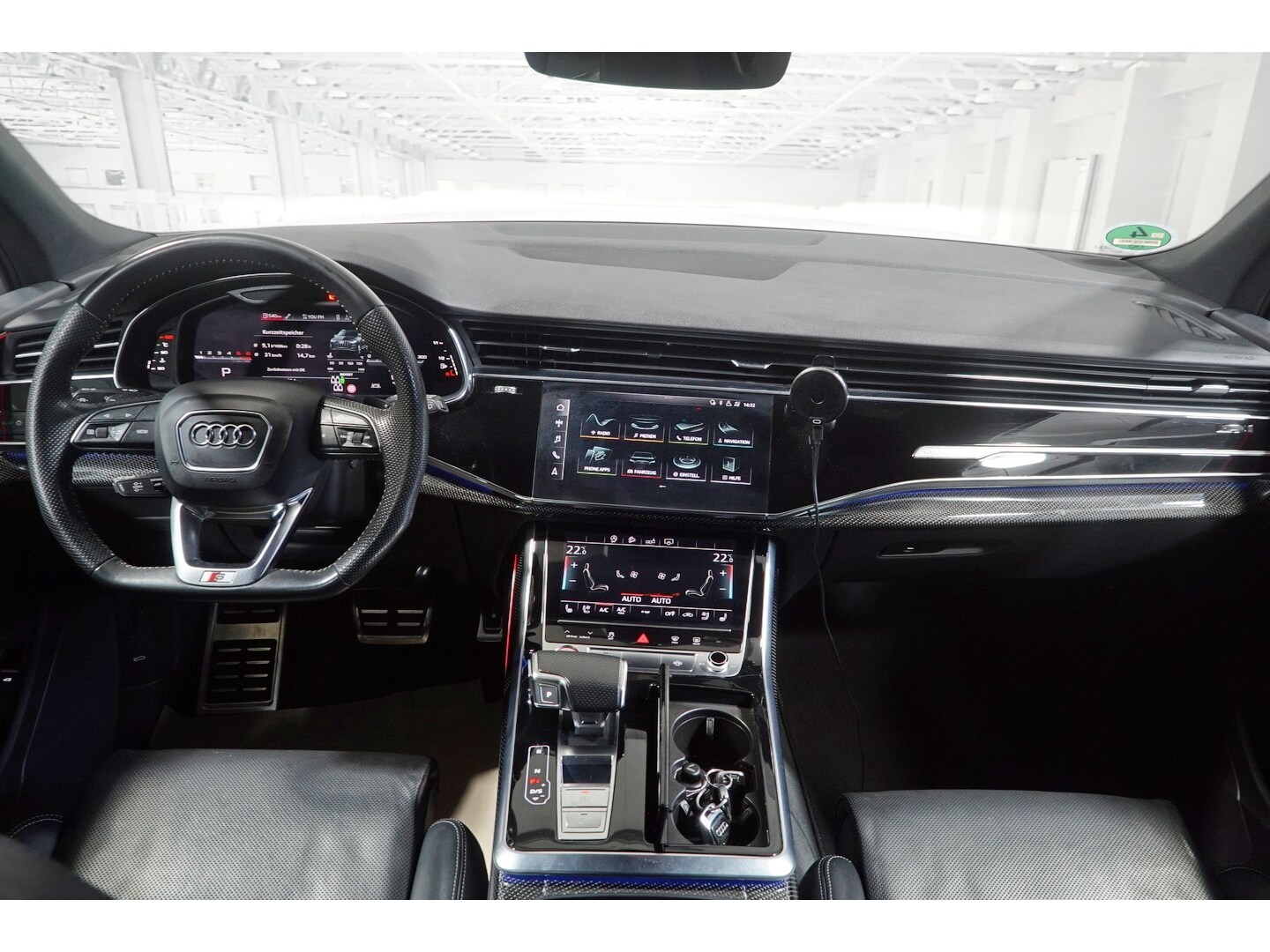 Image about Audi SQ7 TDI quattro tiptronic