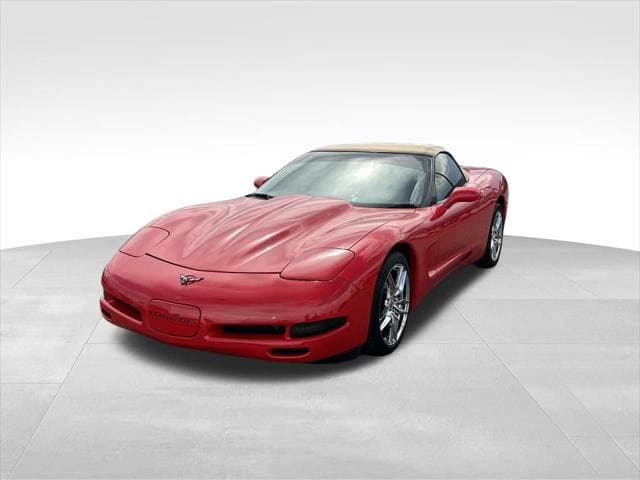 Used 2002 Chevrolet Corvette Base with VIN 1G1YY32G725105057 for sale in Lakeland, FL