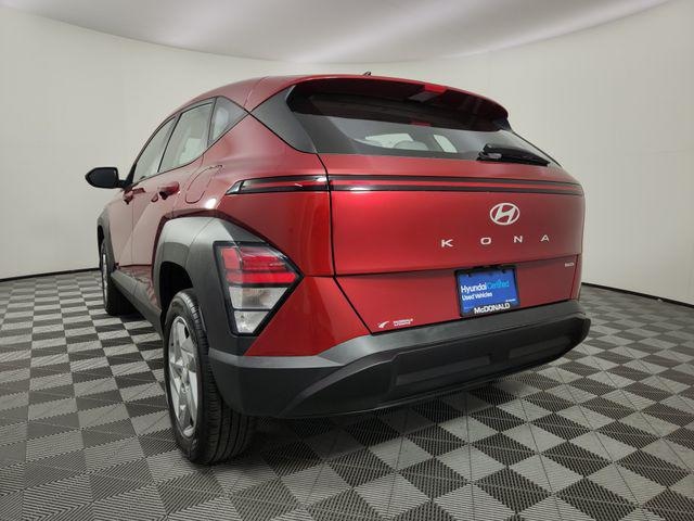 2025 Hyundai Kona