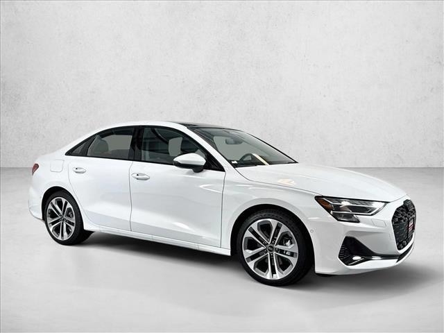 2026 Audi A3 Sedan