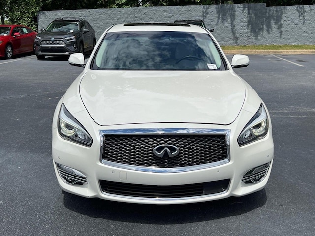 2018 Infiniti