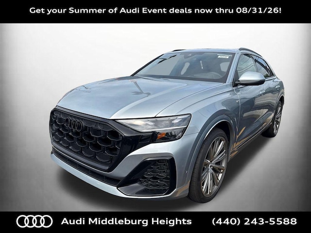 2026 Audi Q8