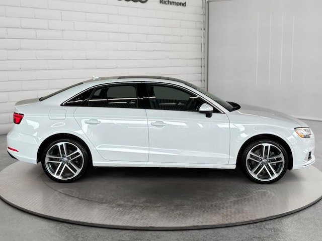 2018 Audi A3 Sedan
