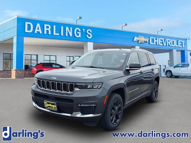 2022 Jeep Grand Cherokee L