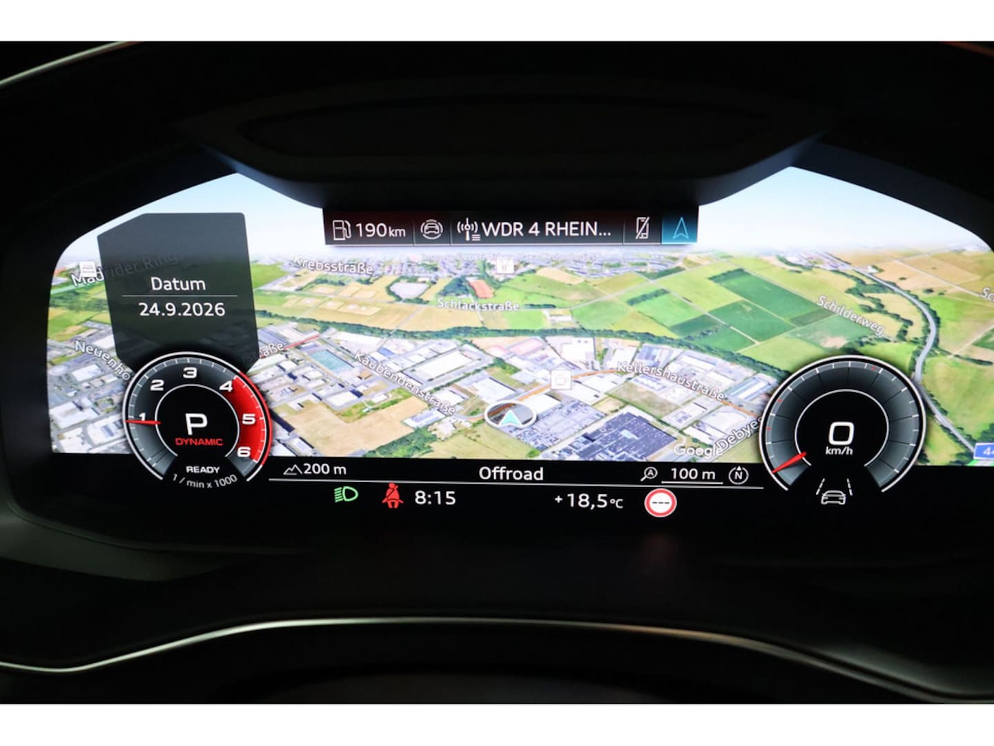 Bild über Audi S6 Avant TDI quattro tiptronic - für weitere Informationen kontaktieren Sie den Audi Partner