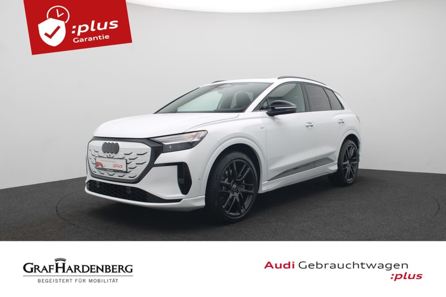 Bild über Audi Q4 SUV e-tron e-tron quattro 220 kW - für weitere Informationen kontaktieren Sie den Audi Partner