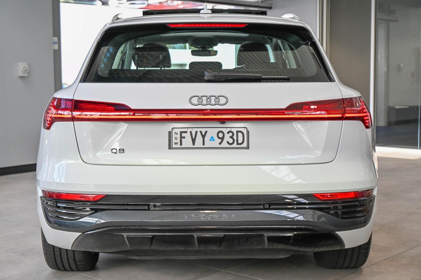Image about Audi Q8 e-tron 50 e-tron quattro