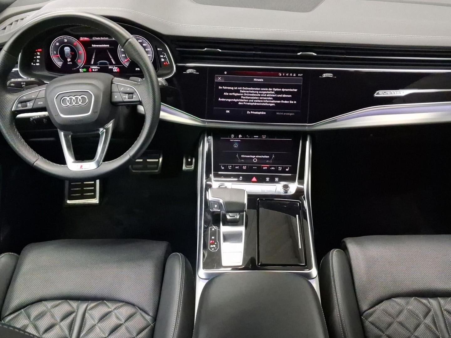 Bild über Audi Q8 50 TDI quattro tiptronic - für weitere Informationen kontaktieren Sie den Audi Partner