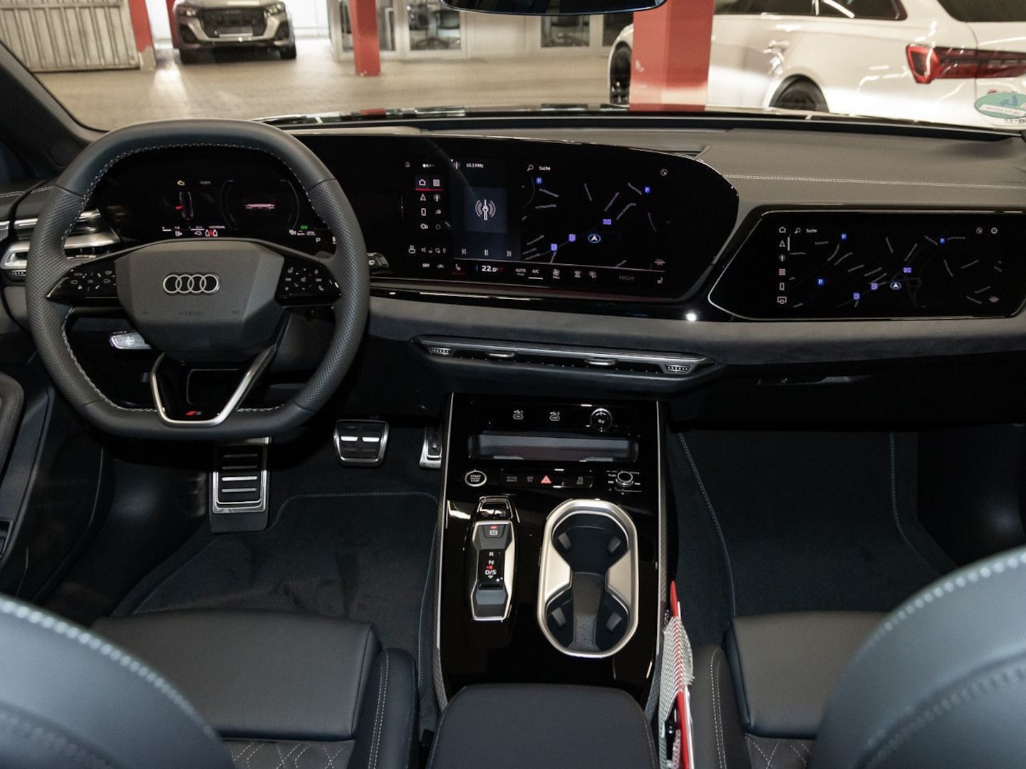 Bild über Audi A6 Avant e-hybrid e-hybrid quattro 220 kW S tronic - für weitere Informationen kontaktieren Sie den Audi Partner