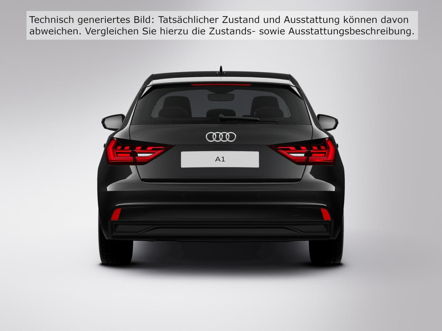 Bild über Audi A1 Sportback 25 TFSI S tronic - für weitere Informationen kontaktieren Sie den Audi Partner
