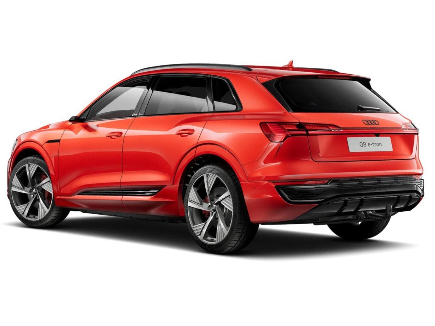 Bild über Audi Q8 e-tron S line 55 e-tron quattro - für weitere Informationen kontaktieren Sie den Audi Partner