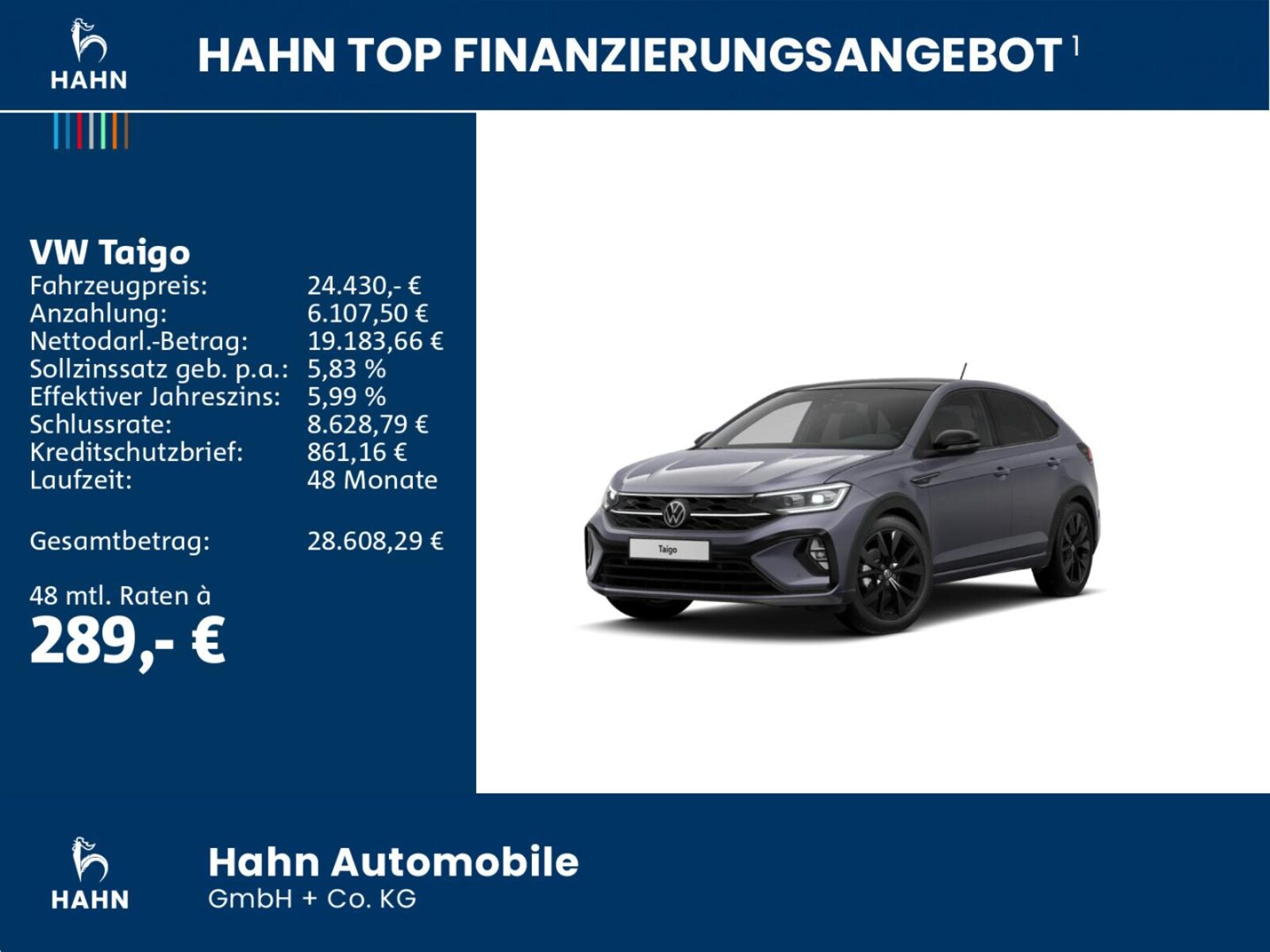 Volkswagen Taigo – Bild 2