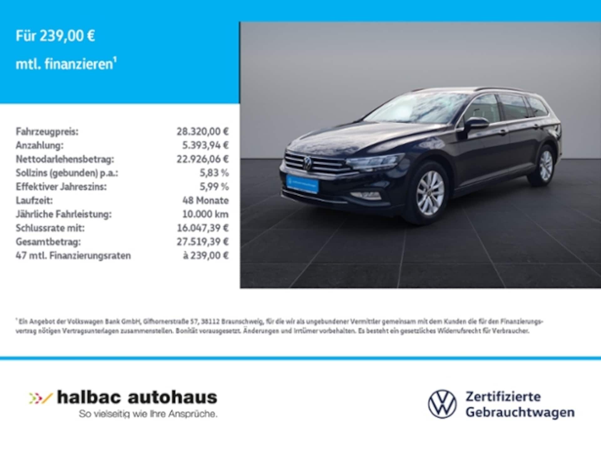 Volkswagen Passat Variant 2024