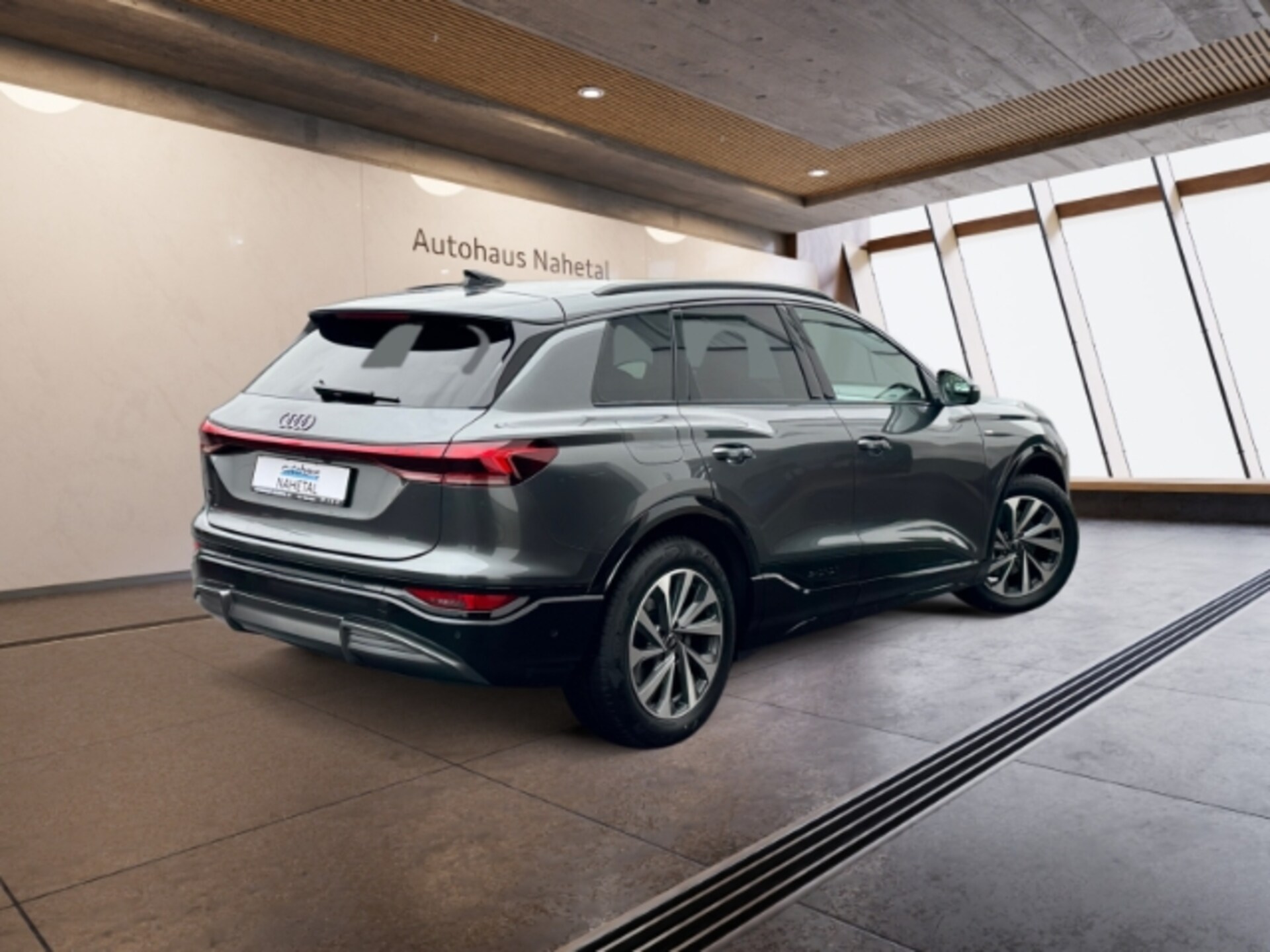 Audi Q6 SUV e-tron