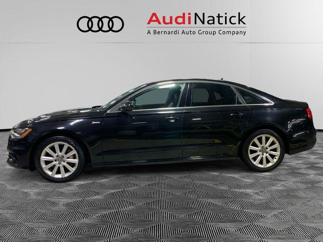Used 2013 Audi A6 Premium with VIN WAUJGBFC4DN110326 for sale in Natick, MA
