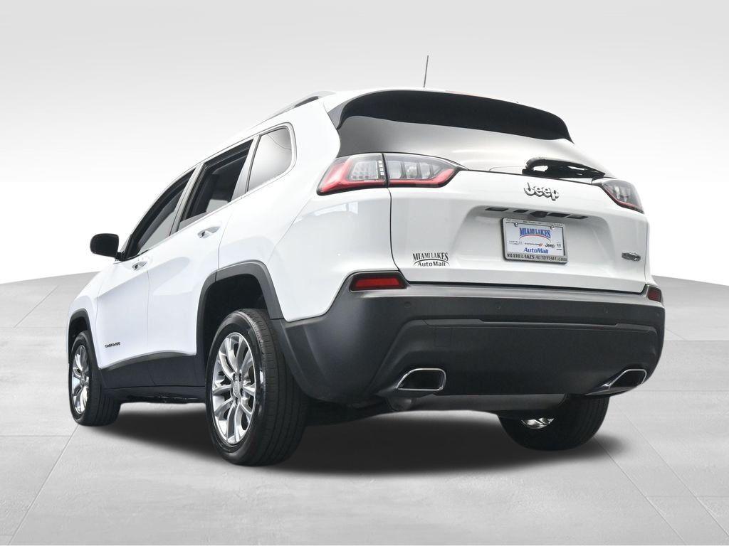 2021 Jeep Cherokee Latitude Lux - Photo 55