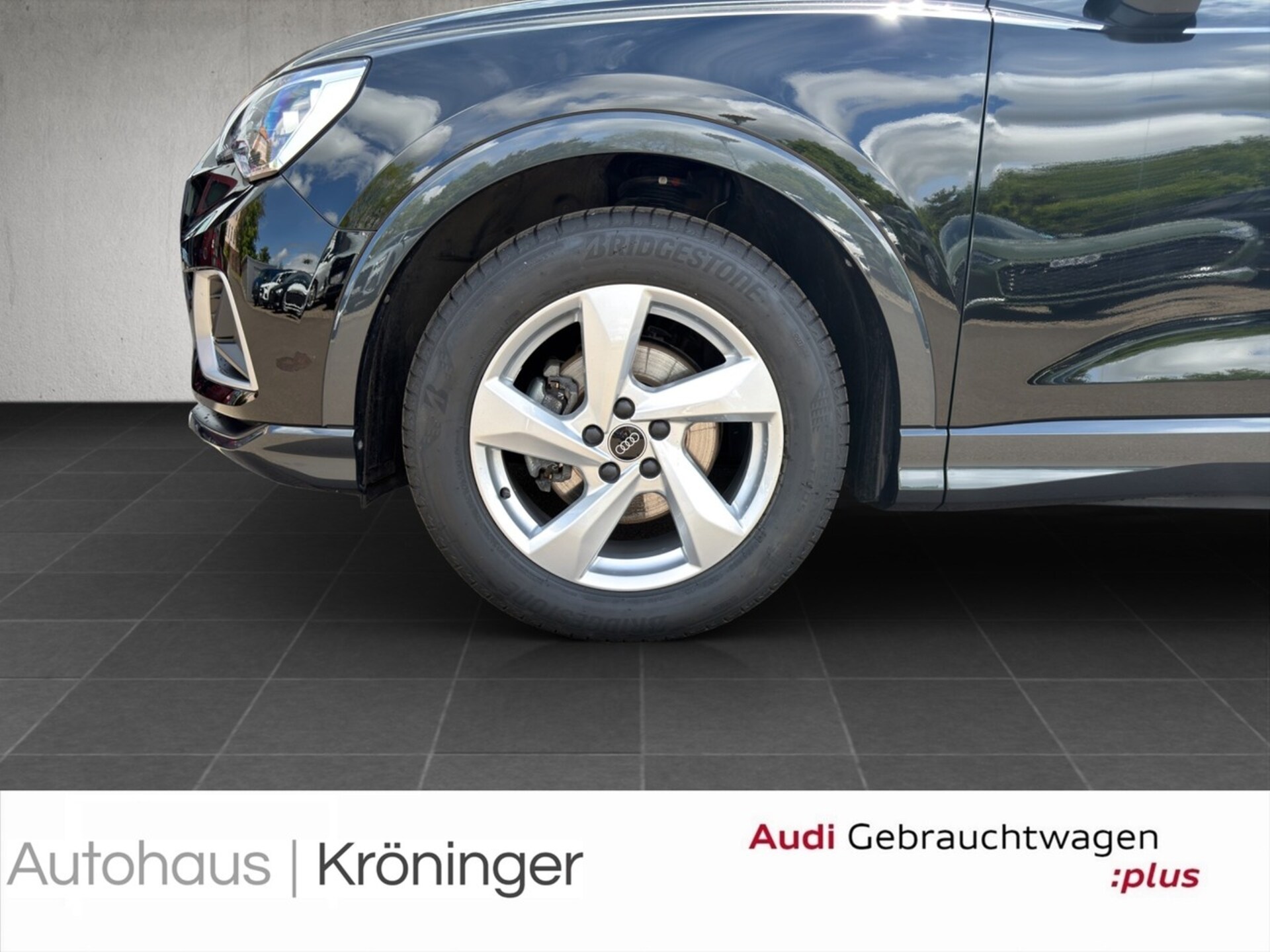 Audi Q3 SUV advanced
