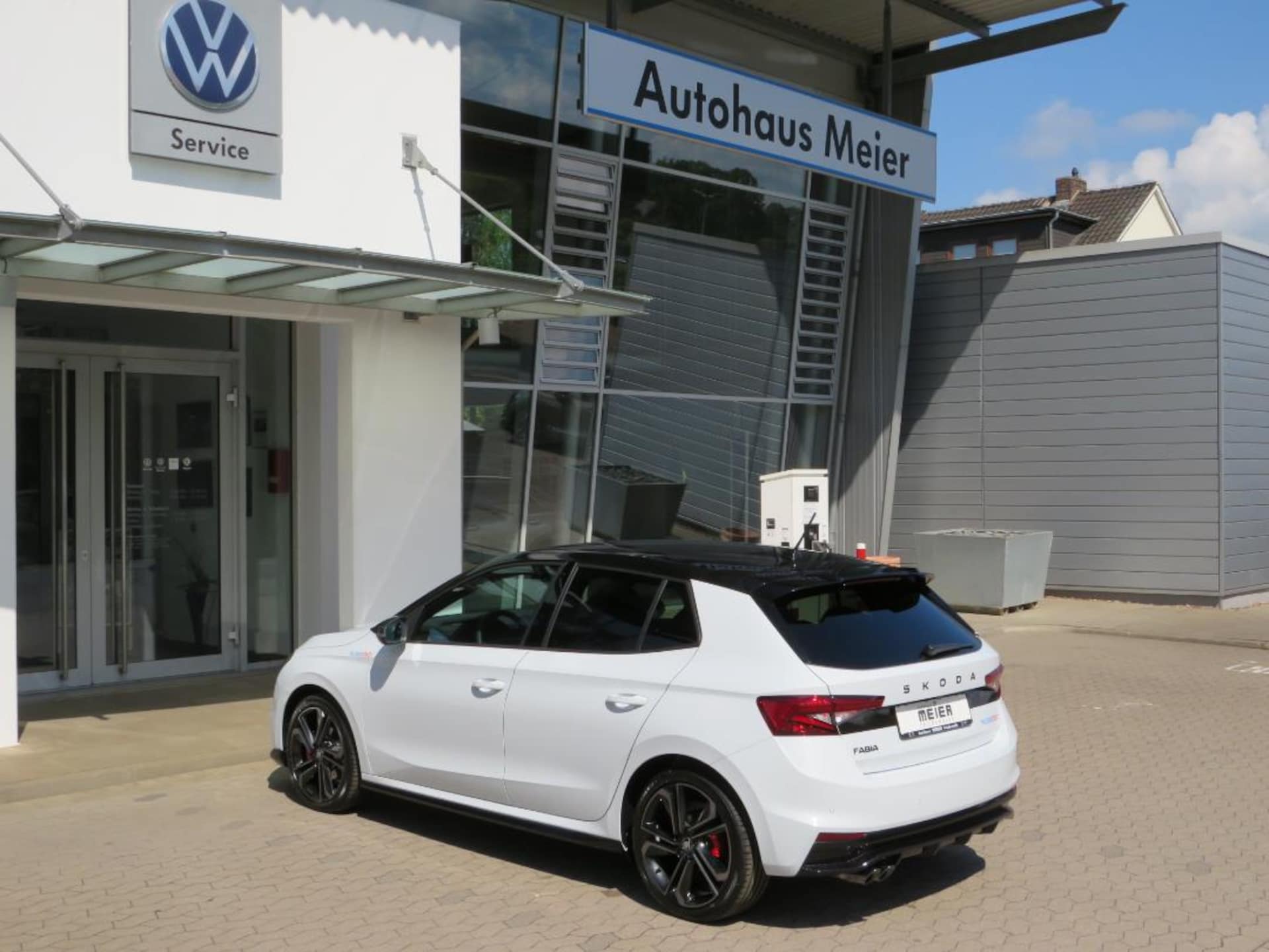 Skoda Fabia 130 Jahre