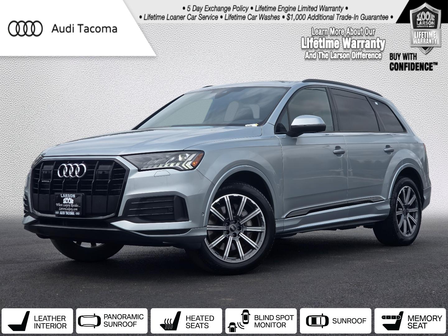 2023 Audi Q7 45 Premium Plus quattro Tiptronic's photo