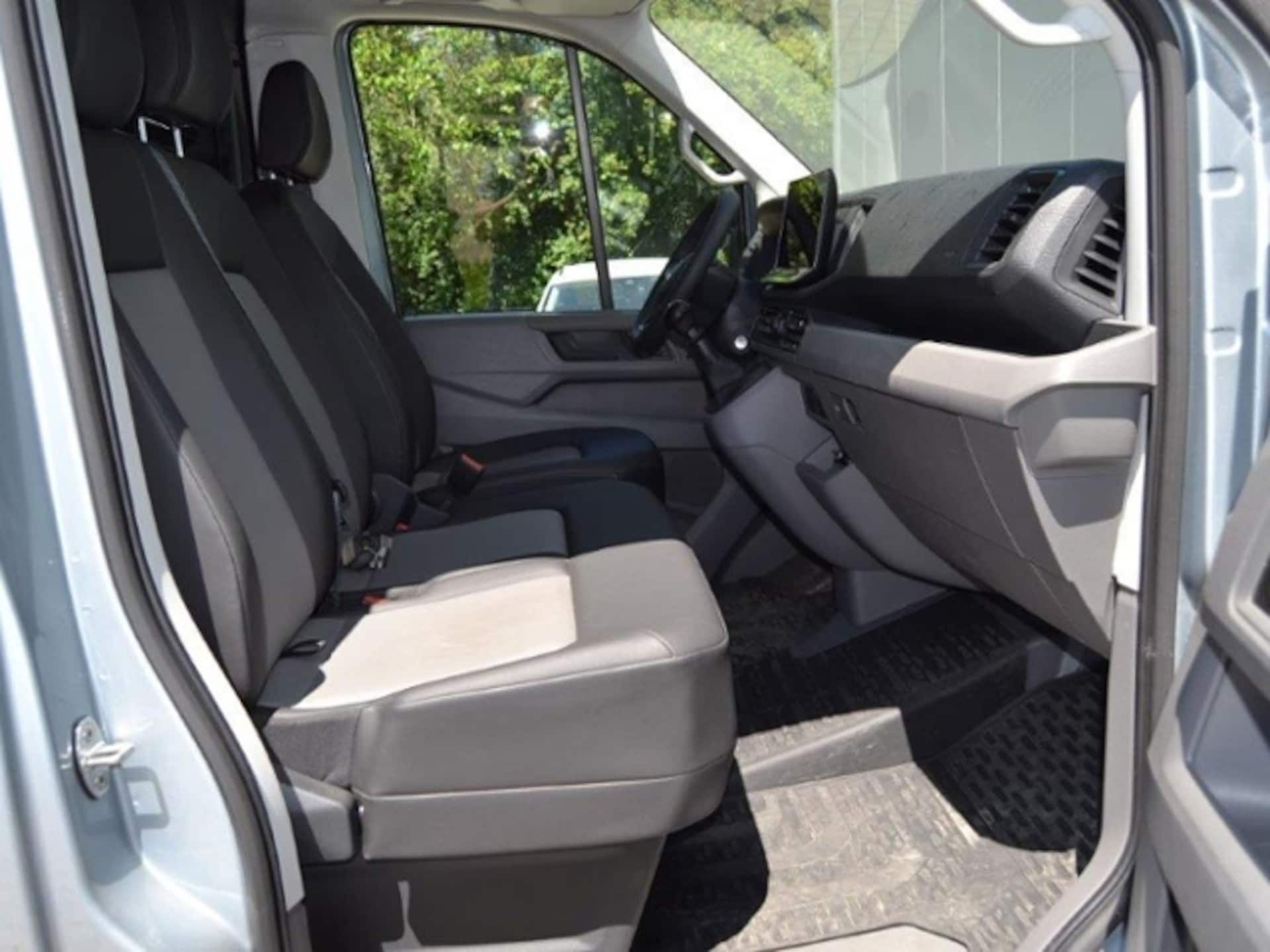Volkswagen Crafter Kasten mittlerer Radstand