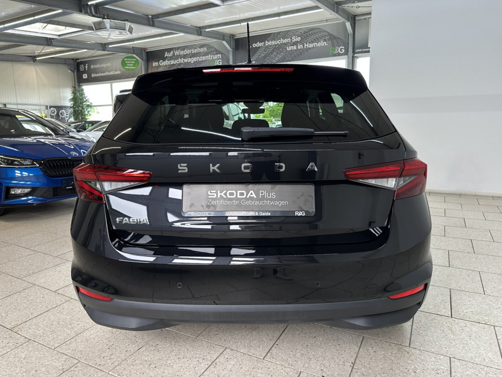 Škoda Fabia – Bild 6