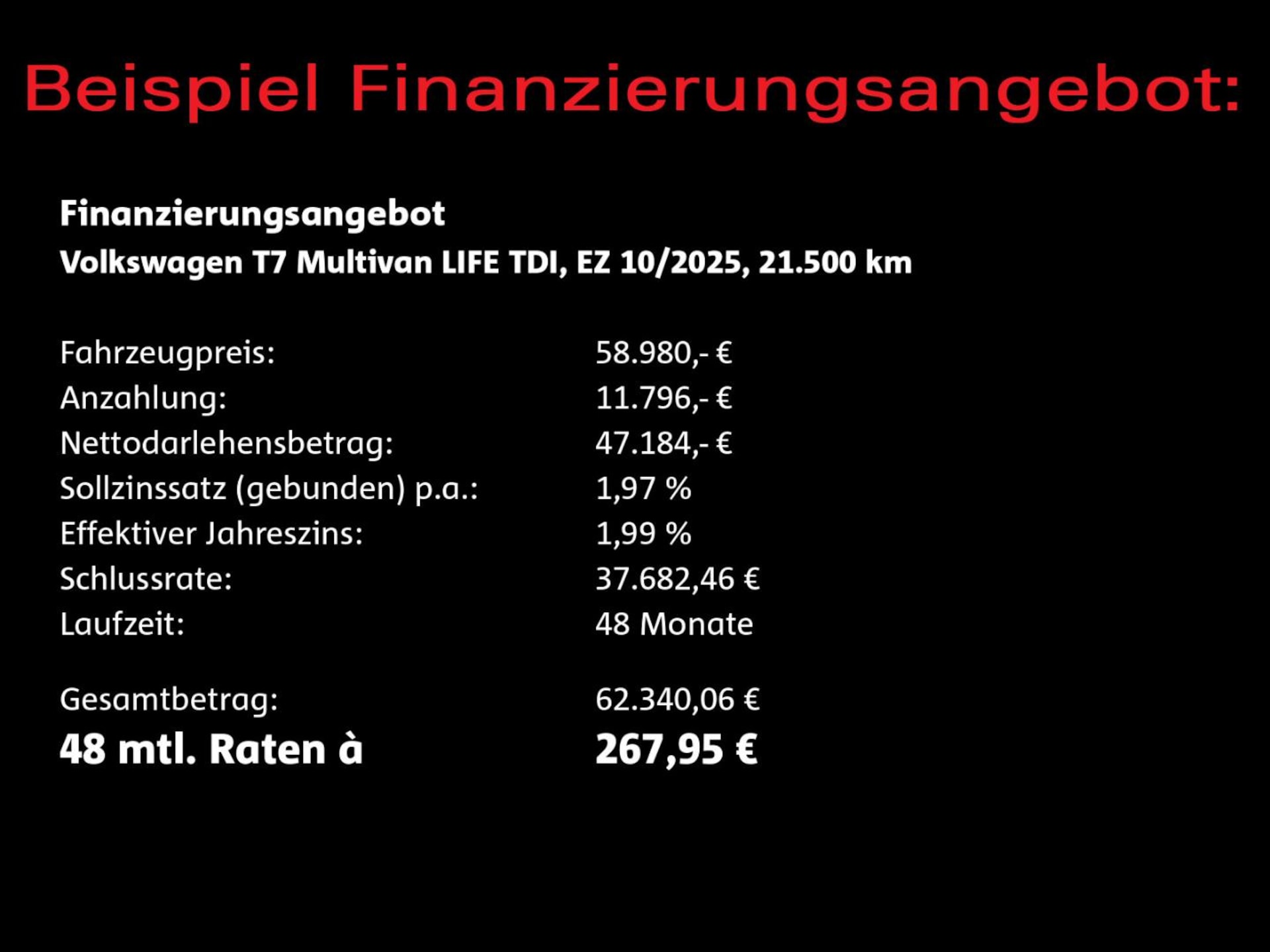 Volkswagen Multivan Langversion Life