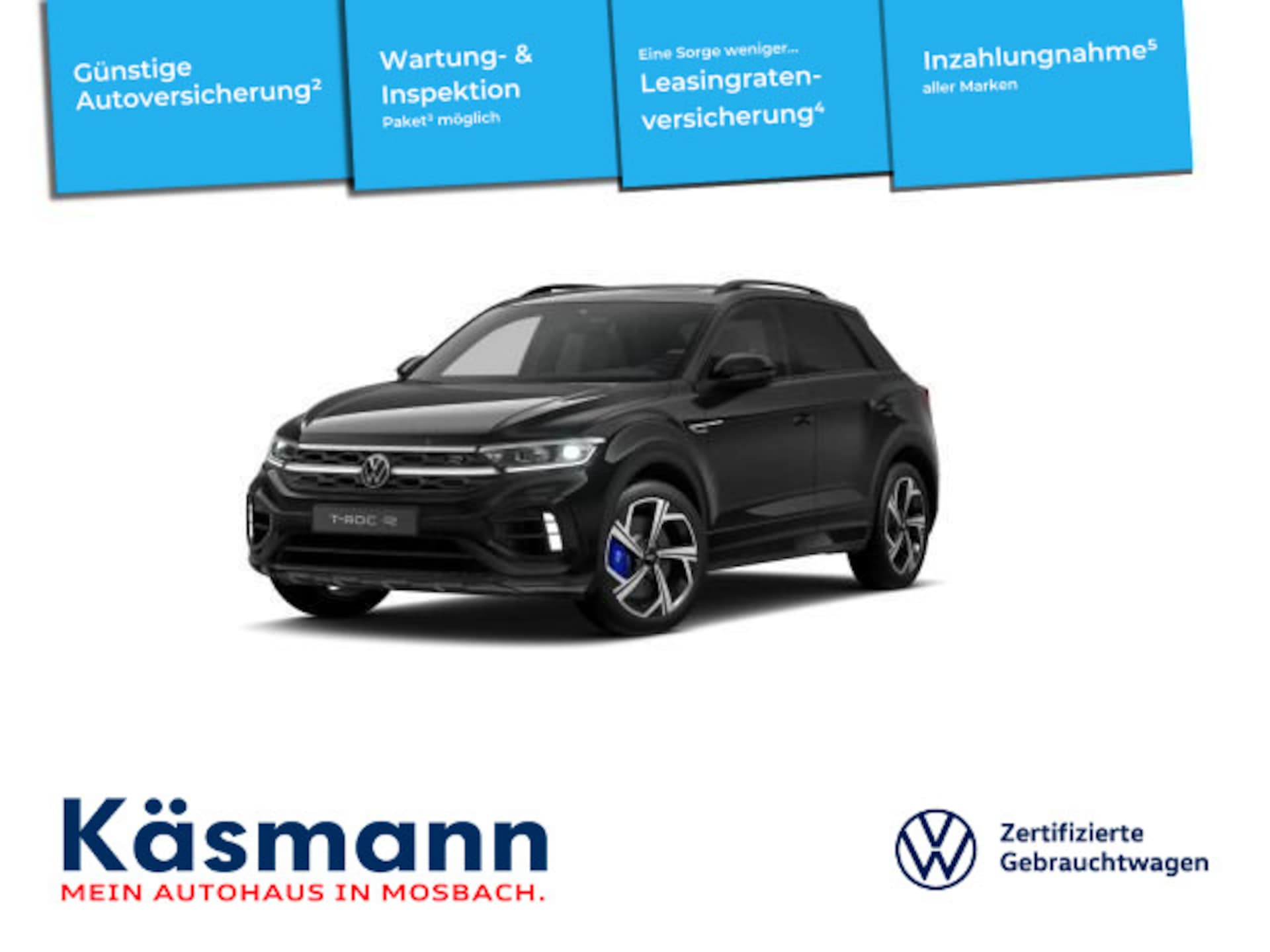 Volkswagen T-Roc R