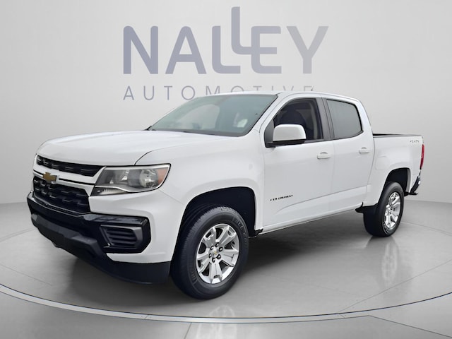 2021 Chevrolet Colorado