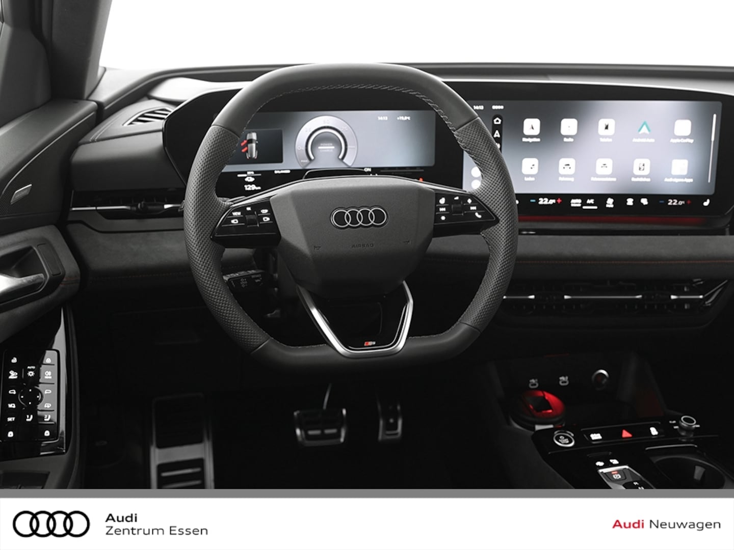 Bild über Audi Q6 SUV e-tron S line business e-tron performance 225 kW - für weitere Informationen kontaktieren Sie den Audi Partner