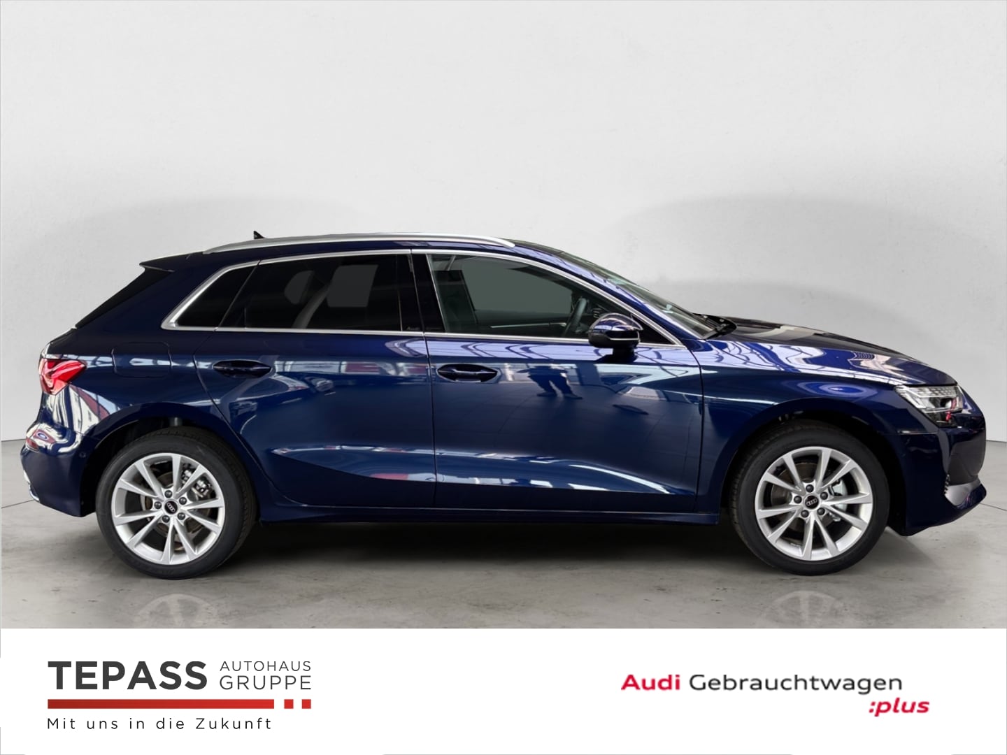 Bild über Audi A3 Sportback TFSI 85 kW S tronic - für weitere Informationen kontaktieren Sie den Audi Partner