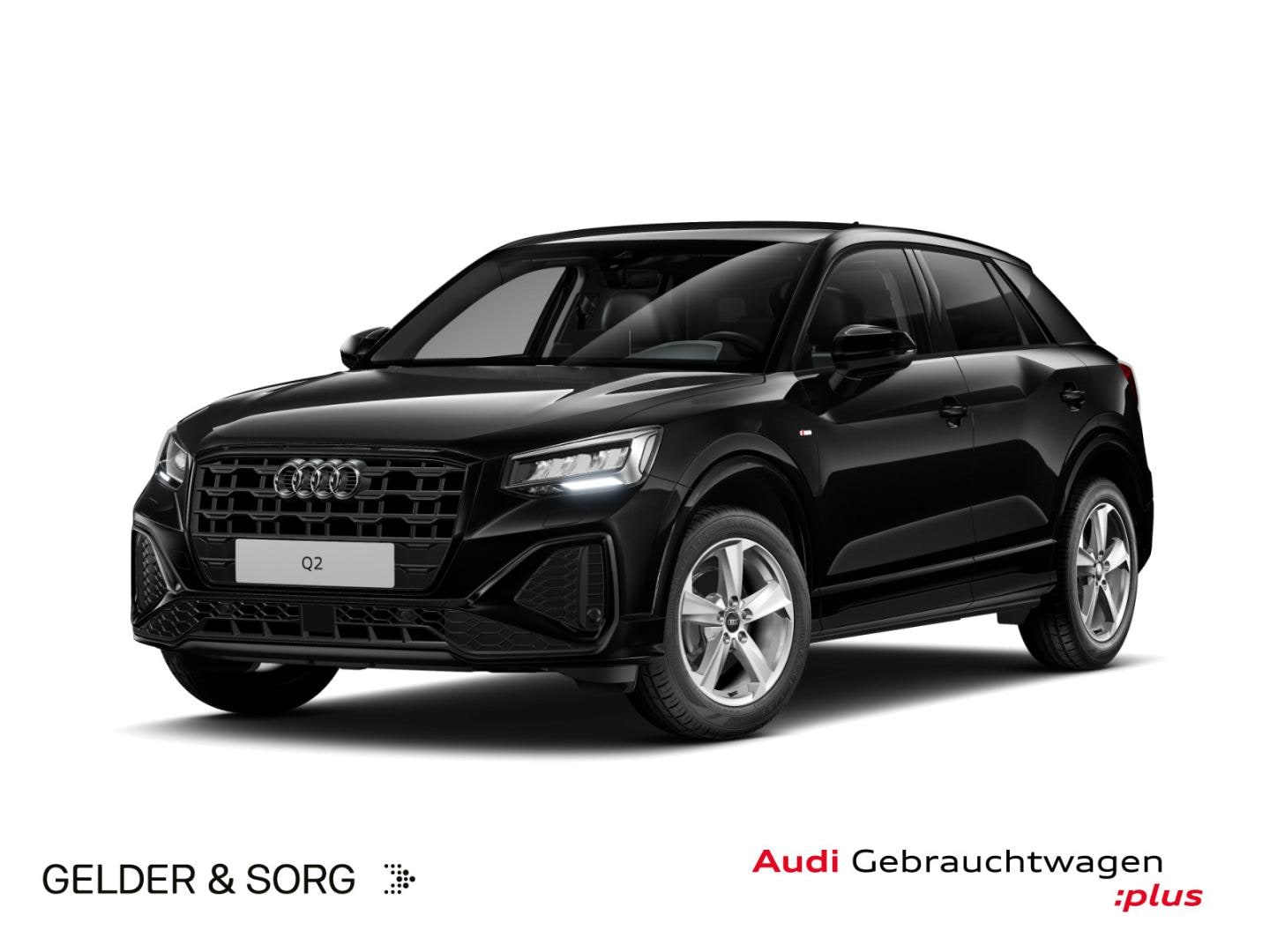 Bild über Audi Q2 S line 35 TFSI S tronic - für weitere Informationen kontaktieren Sie den Audi Partner