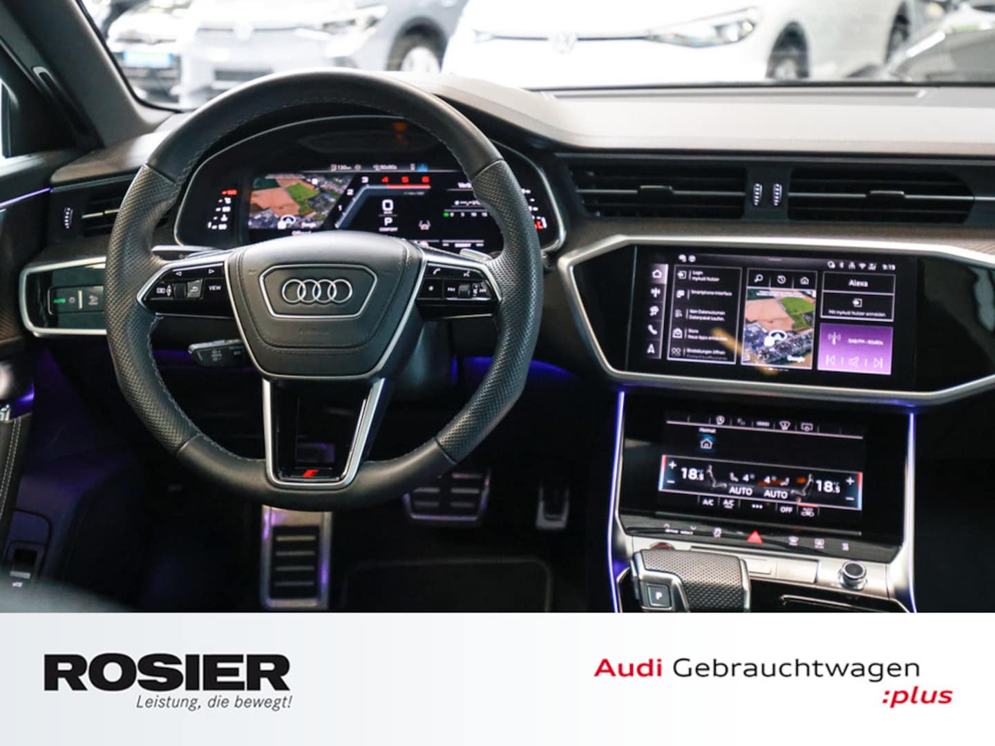 Bild über Audi S6 Avant TDI quattro tiptronic - für weitere Informationen kontaktieren Sie den Audi Partner