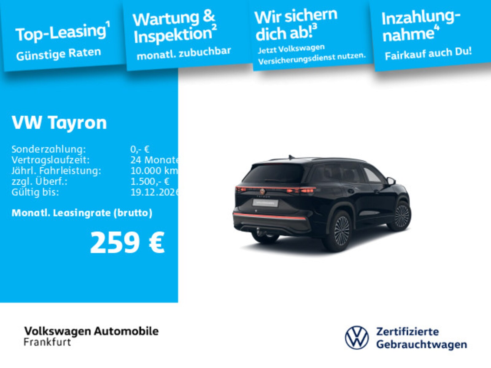 Volkswagen Tayron – Bild 2