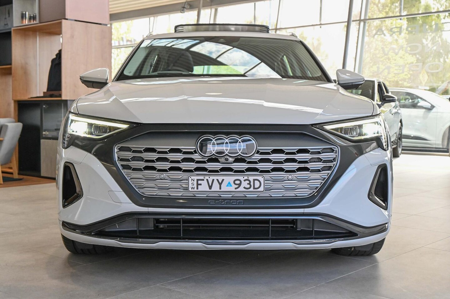 Image about Audi Q8 e-tron 50 e-tron quattro