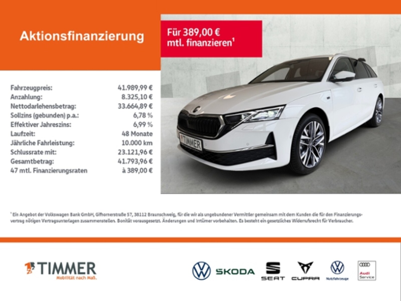 Škoda Octavia Combi – Bild 2