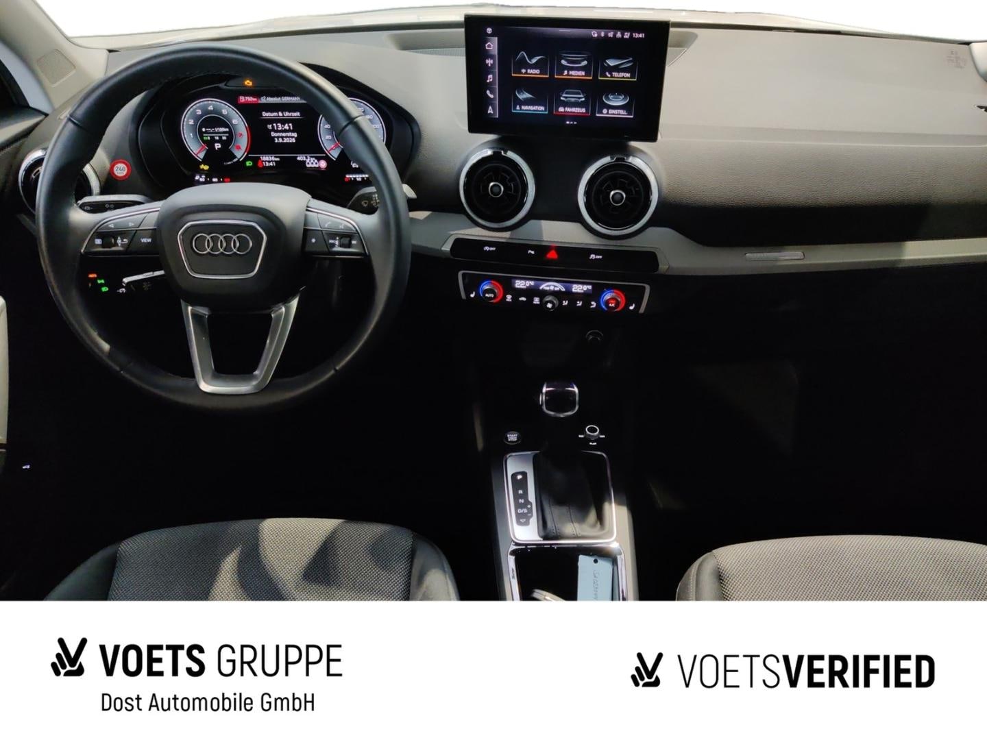 Bild über Audi Q2 advanced 35 TFSI S tronic - für weitere Informationen kontaktieren Sie den Audi Partner