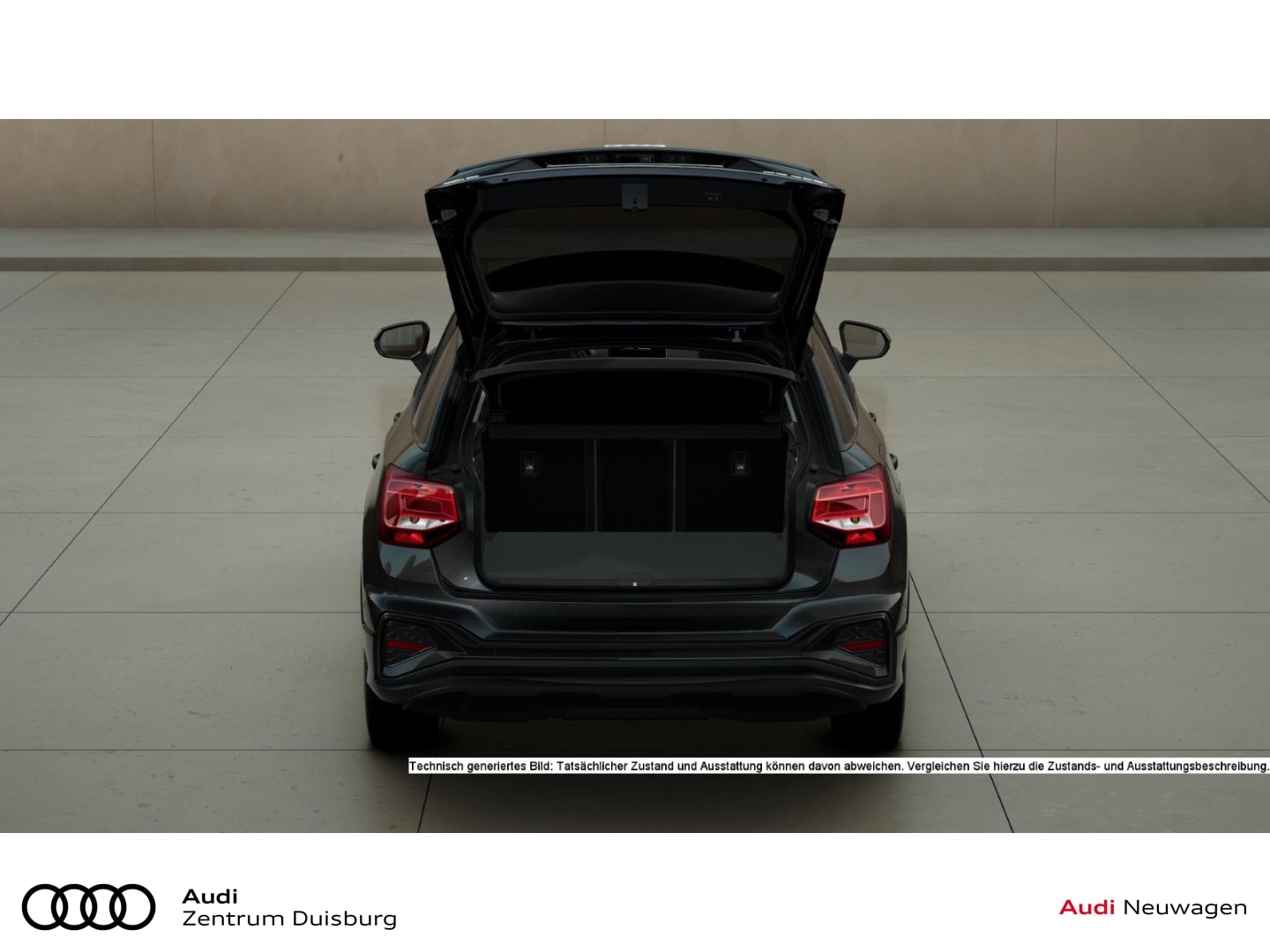 Bild über Audi Q2 S line 30 TFSI Schaltgetriebe - für weitere Informationen kontaktieren Sie den Audi Partner