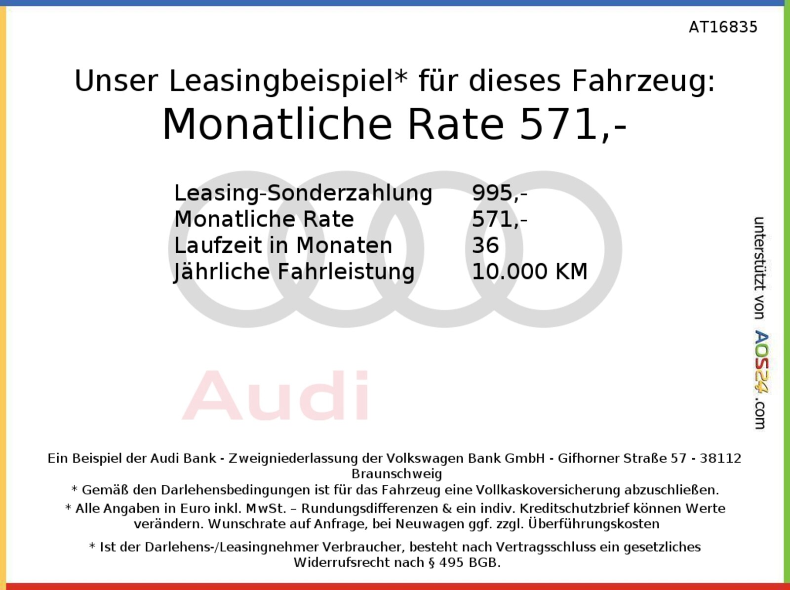 Audi A5 Limousine – Bild 15