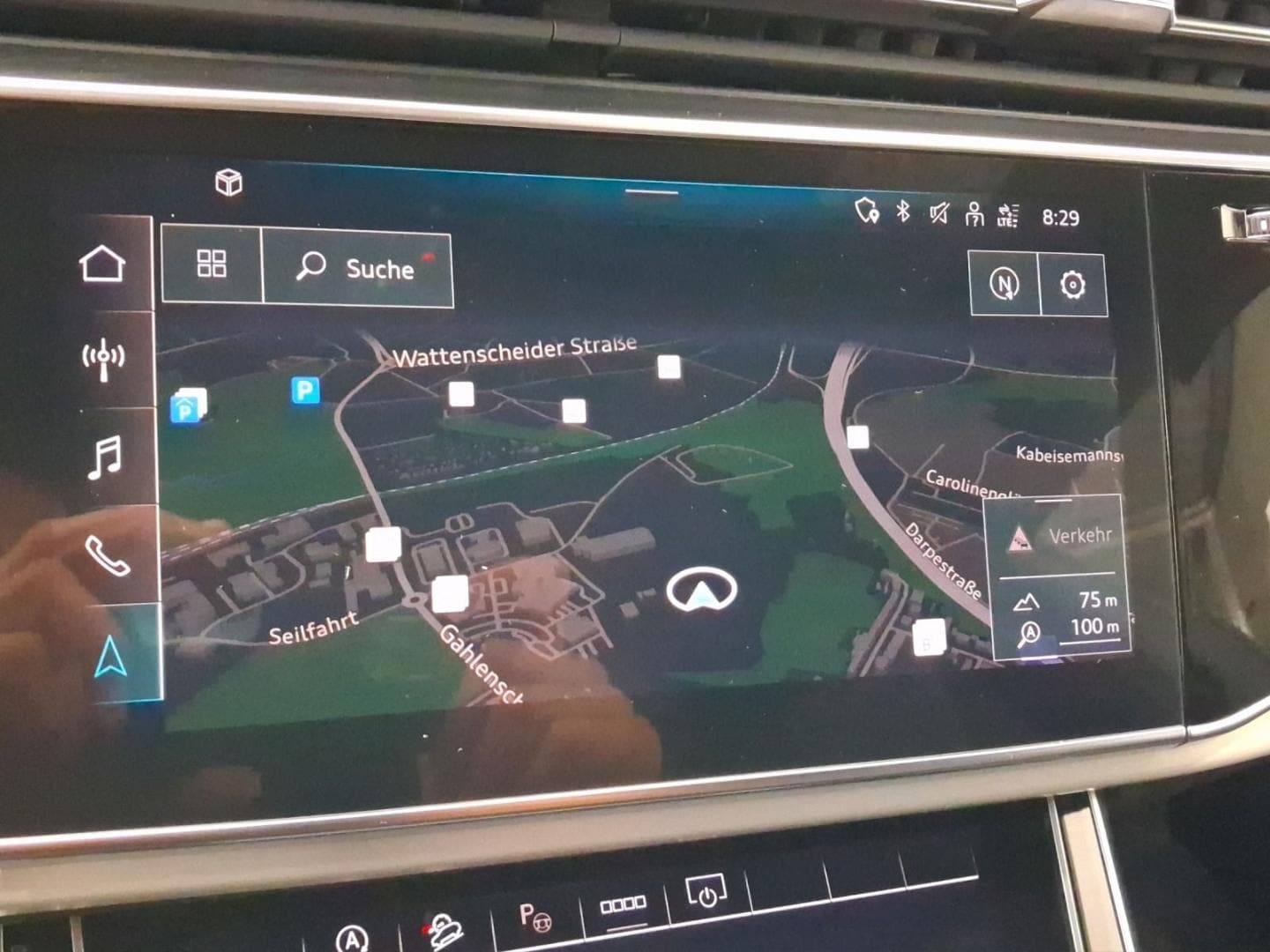 Bild über Audi Q8 50 TDI quattro tiptronic - für weitere Informationen kontaktieren Sie den Audi Partner