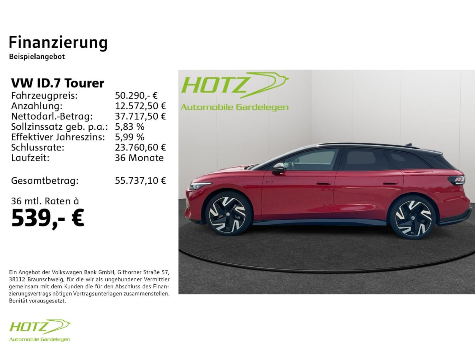 Volkswagen ID.7 Tourer – Bild 2