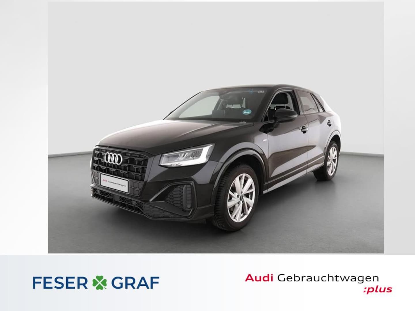 Bild über Audi Q2 S line 35 TFSI S tronic - für weitere Informationen kontaktieren Sie den Audi Partner