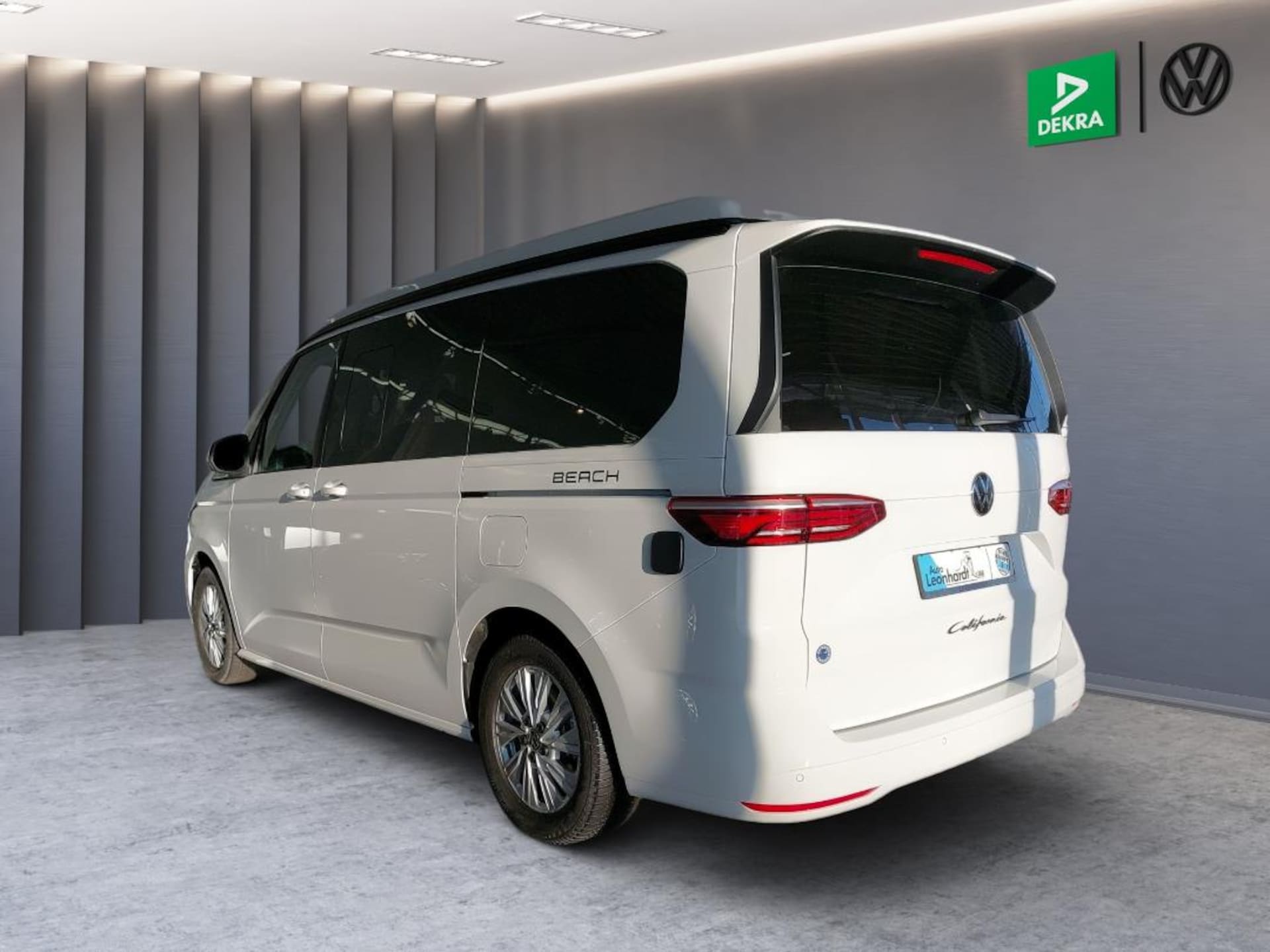 Volkswagen California Beach Camper