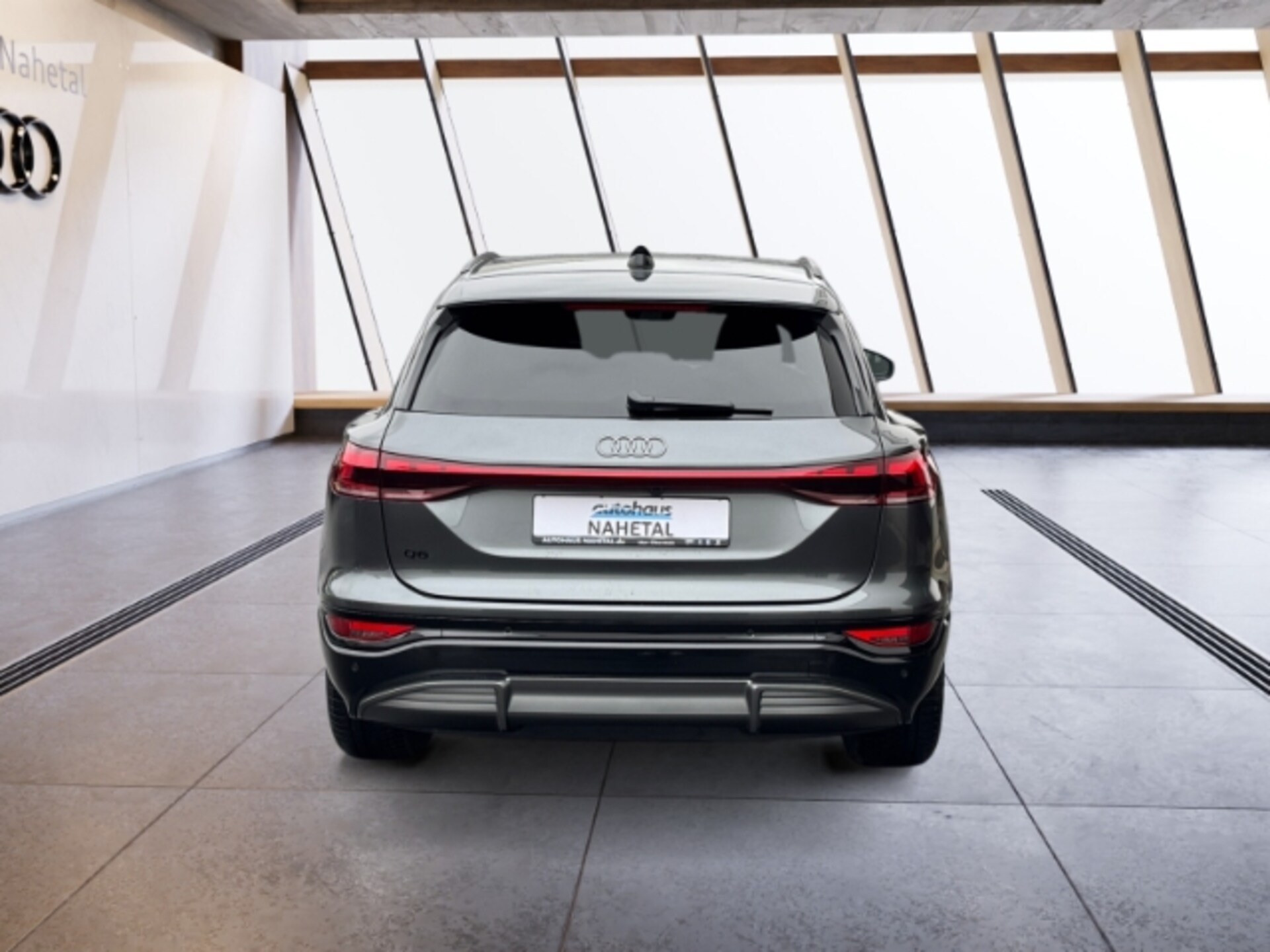 Audi Q6 SUV e-tron