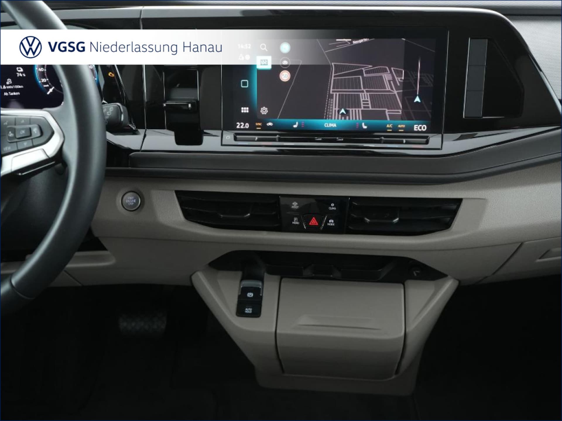 Volkswagen Multivan Langversion Basis-Modell