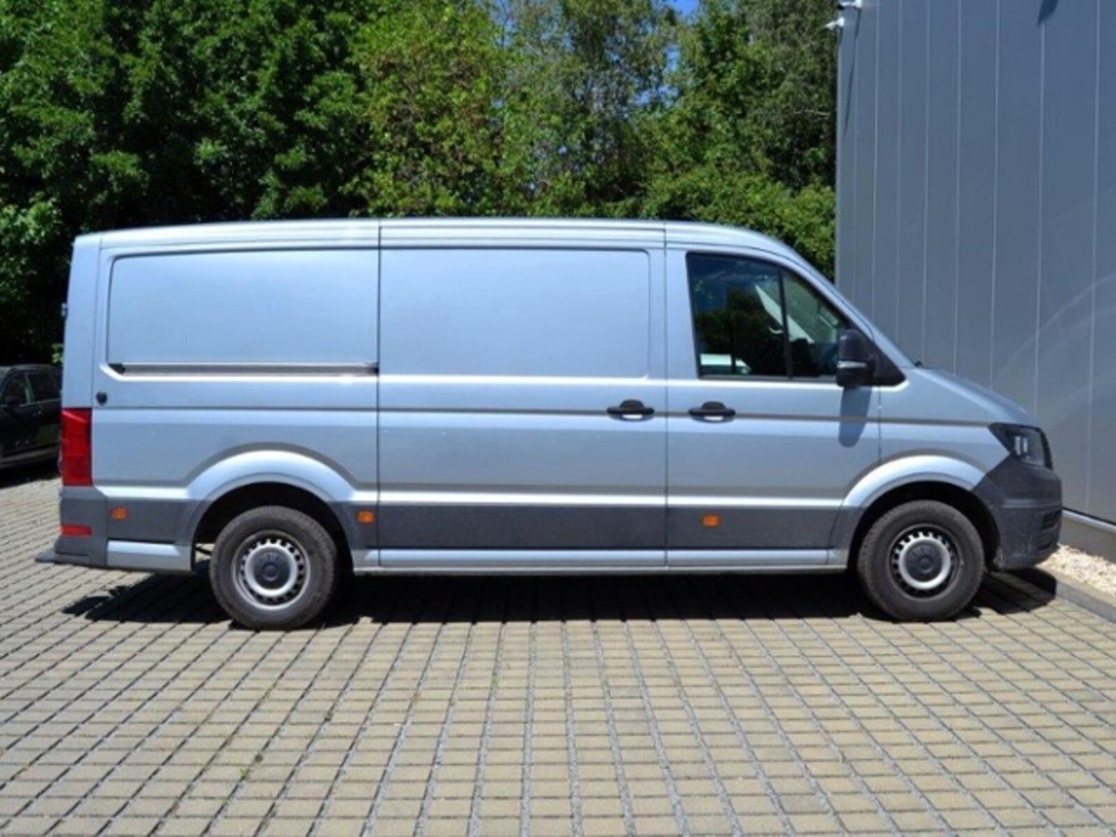 Volkswagen Crafter Kasten mittlerer Radstand – Bild 11